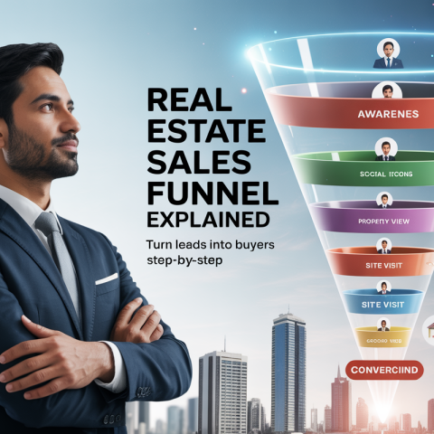 Real Estate Sales Funnel Explained for Brokers