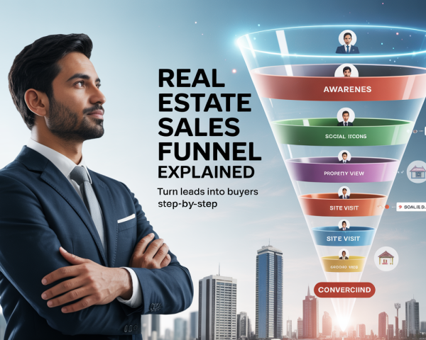 Real Estate Sales Funnel Explained for Brokers
