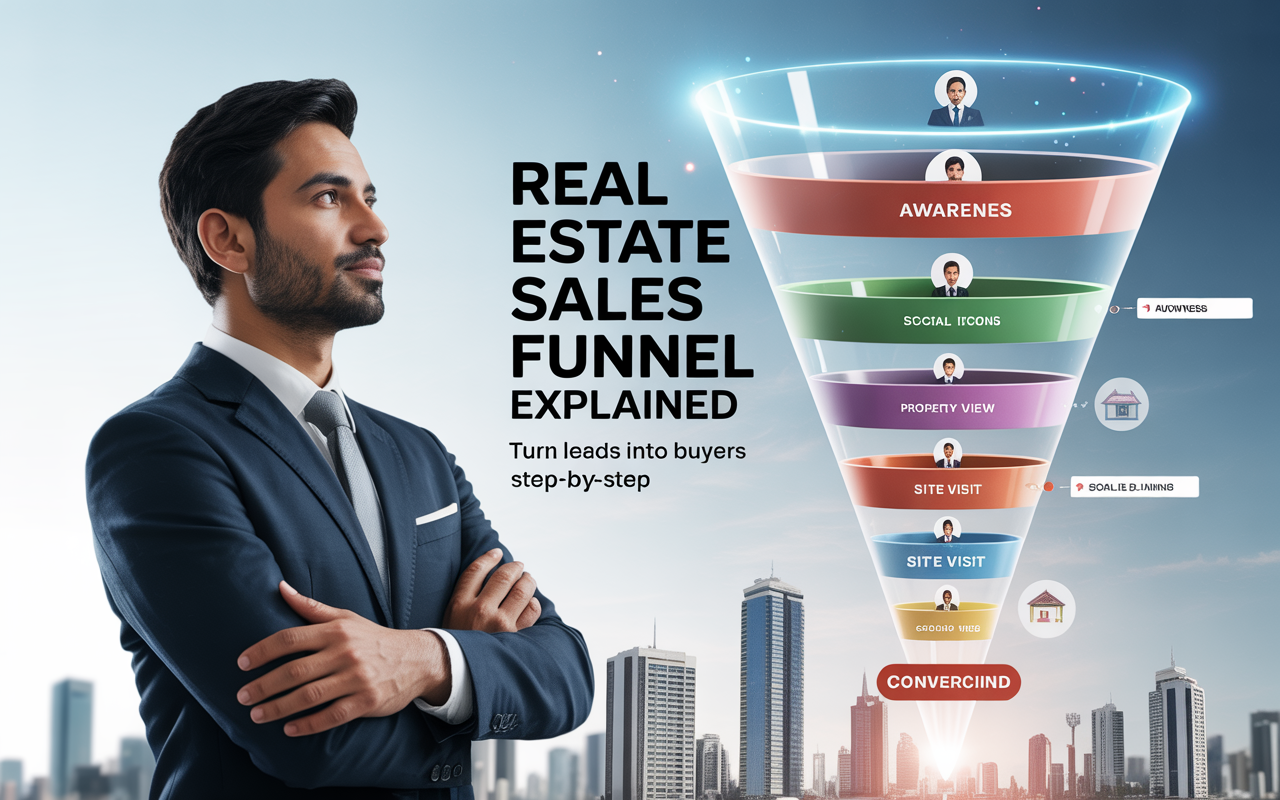 Real Estate Sales Funnel Explained for Brokers