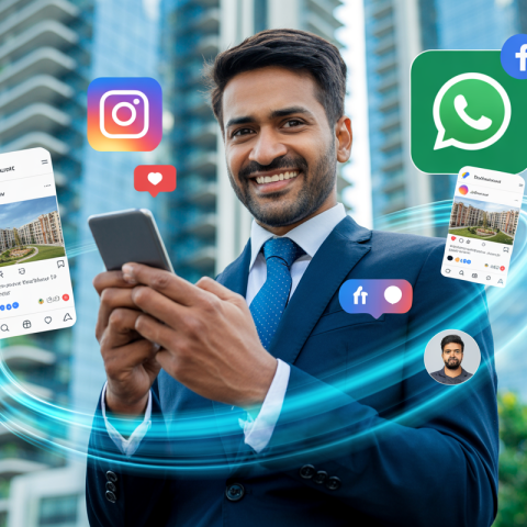 📱 How Real Estate Brokers Can Generate Leads from Social Media (2026 Guide)