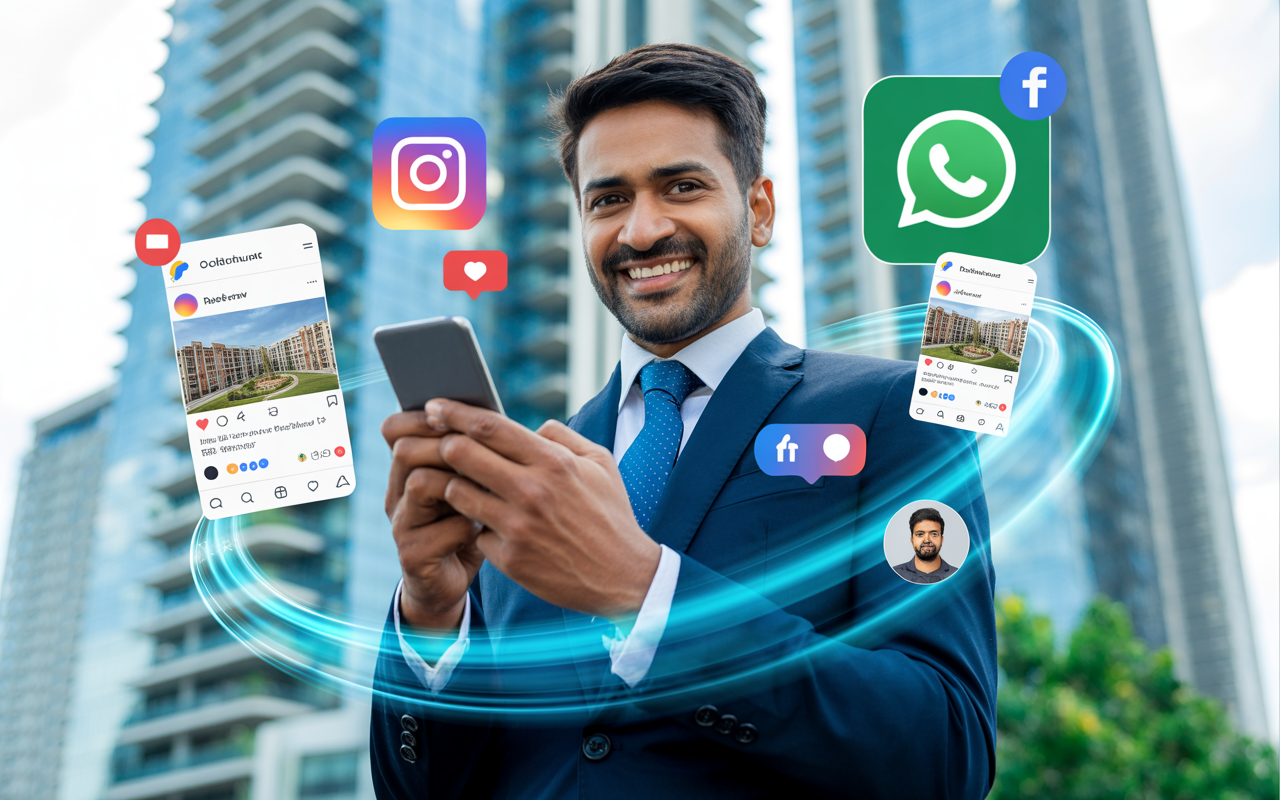 📱 How Real Estate Brokers Can Generate Leads from Social Media (2026 Guide)