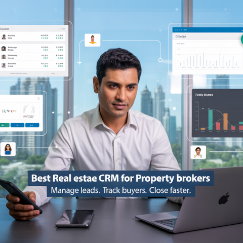 Best Real Estate CRM for Property Brokers (2026 Guide)