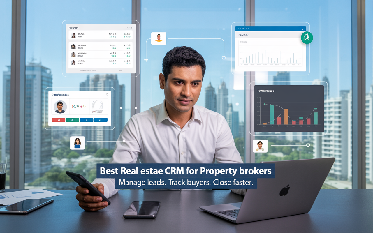 Best Real Estate CRM for Property Brokers (2026 Guide)