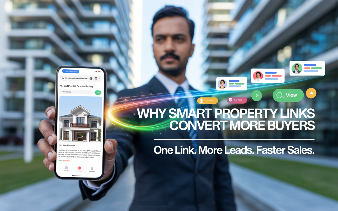 Why Smart Property Links Convert More Buyers