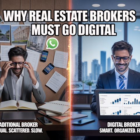 🌐 Why Real Estate Brokers Must Go Digital (2026 Guide)