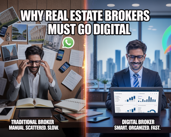 🌐 Why Real Estate Brokers Must Go Digital (2026 Guide)