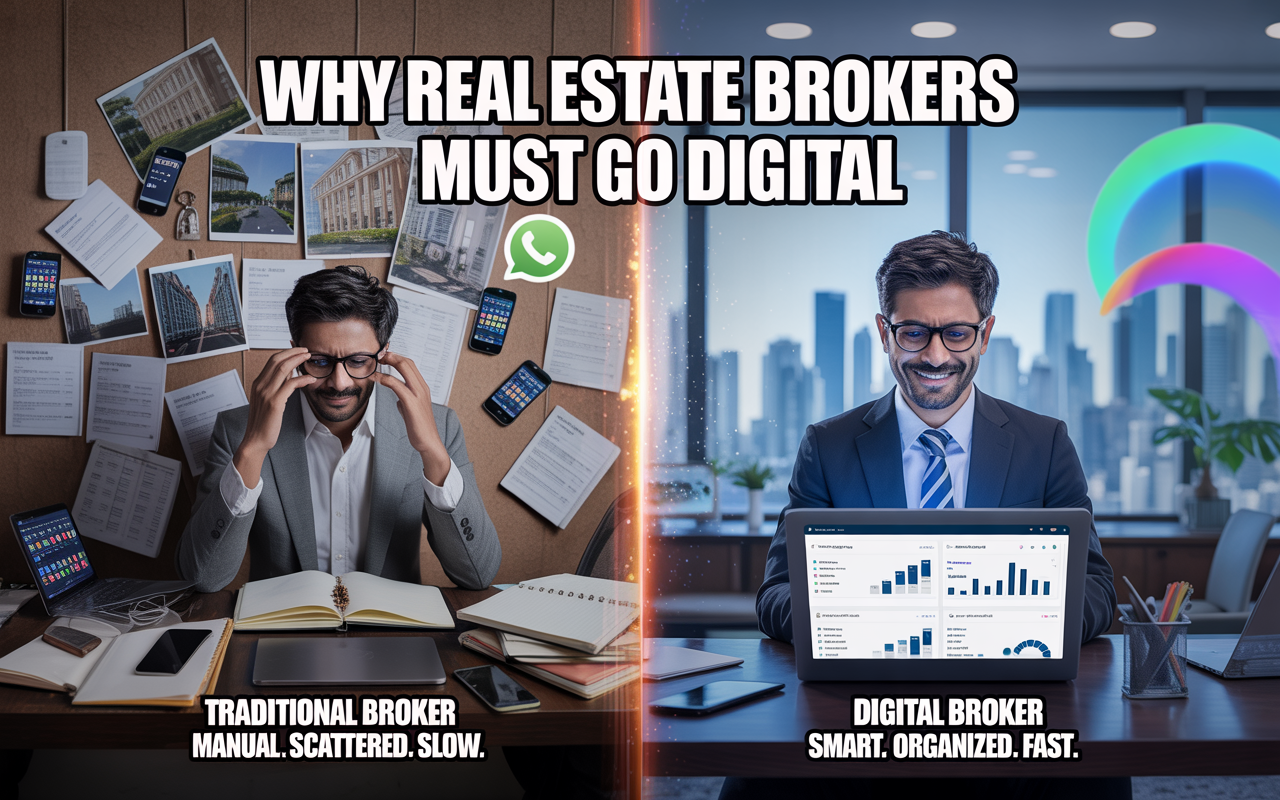 🌐 Why Real Estate Brokers Must Go Digital (2026 Guide)
