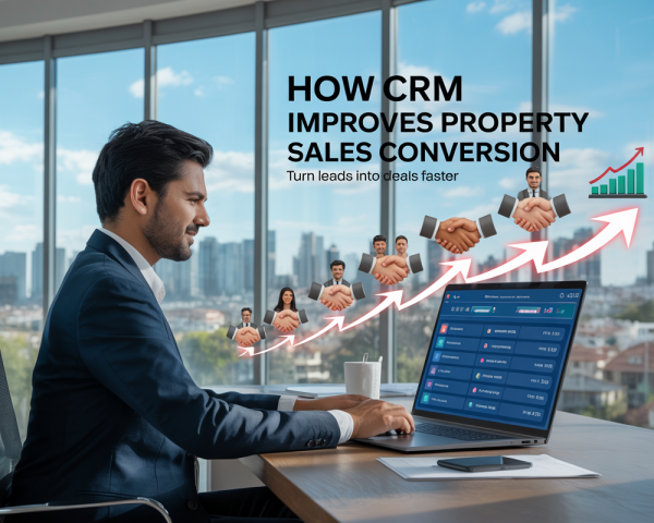 How CRM Improves Property Sales Conversion (2026 Guide)