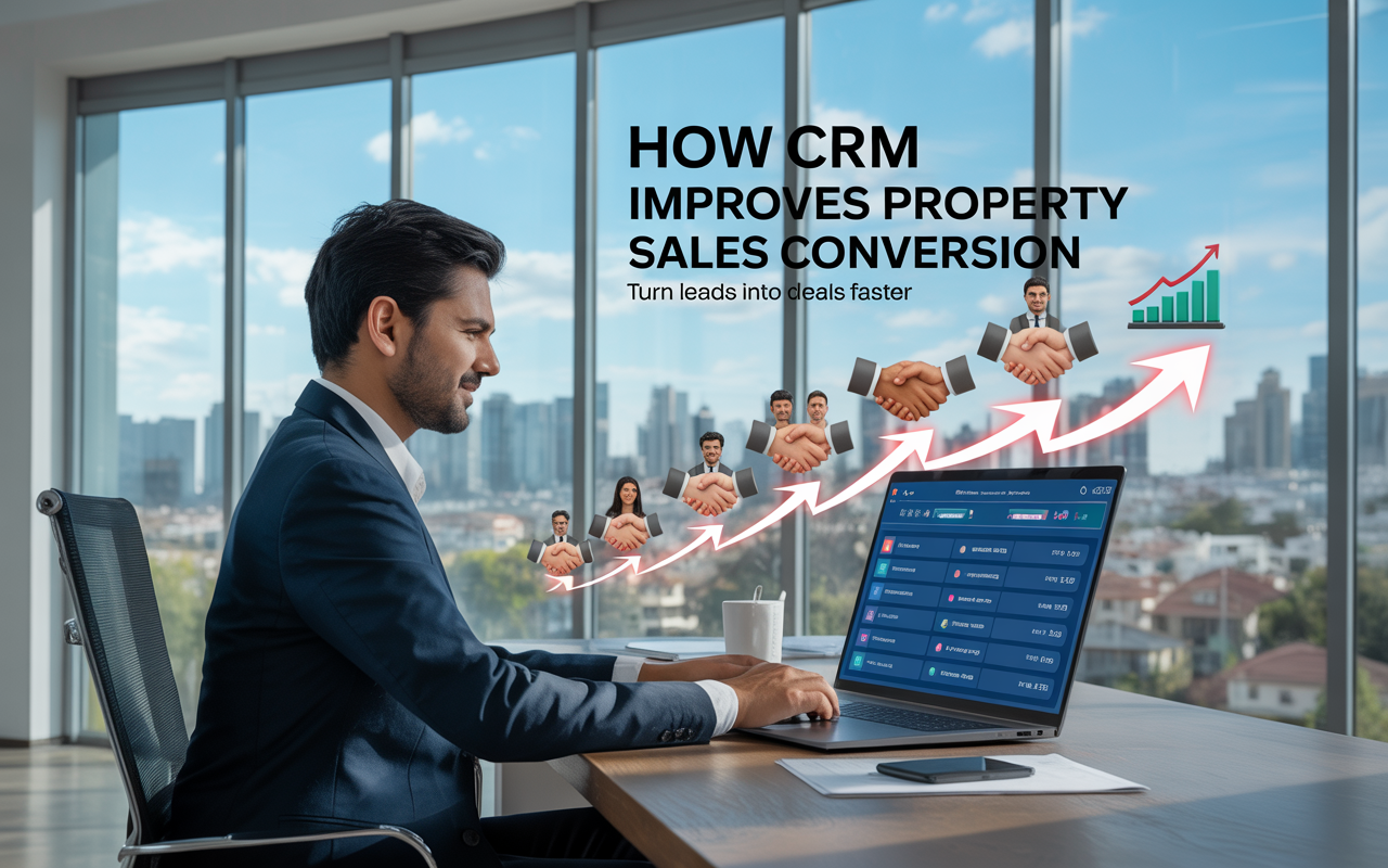 How CRM Improves Property Sales Conversion (2026 Guide)