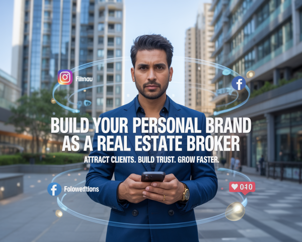 How Brokers Can Build a Personal Brand Online (2026 Guide)