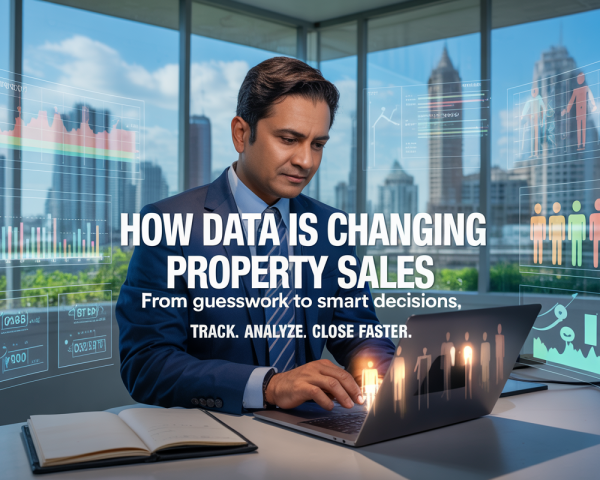 📊 How Data is Changing Property Sales