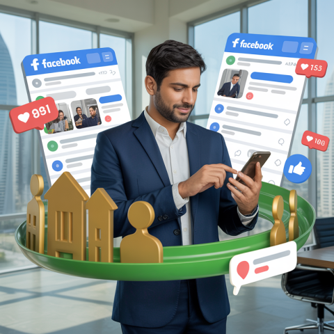 Facebook Marketing Strategies for Property Brokers