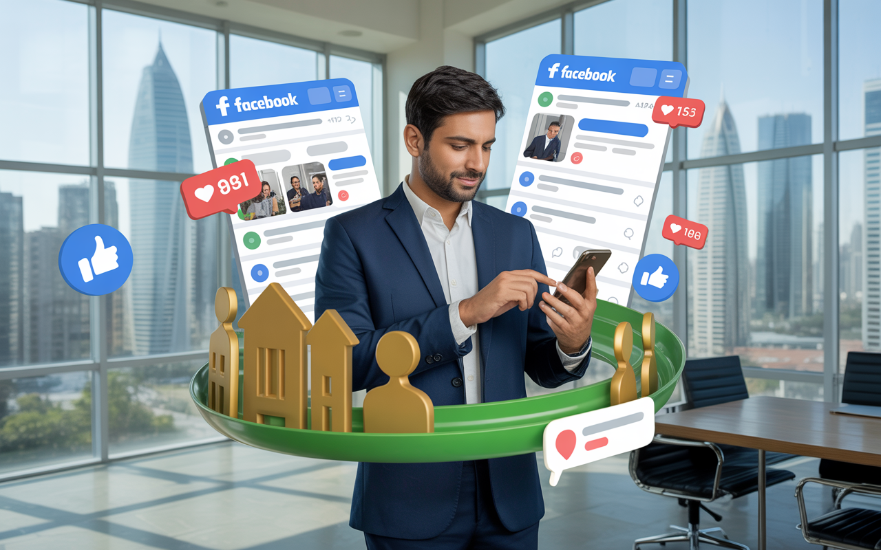 Facebook Marketing Strategies for Property Brokers