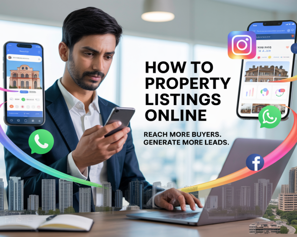 How to Promote Property Listings Online (2026 Guide)