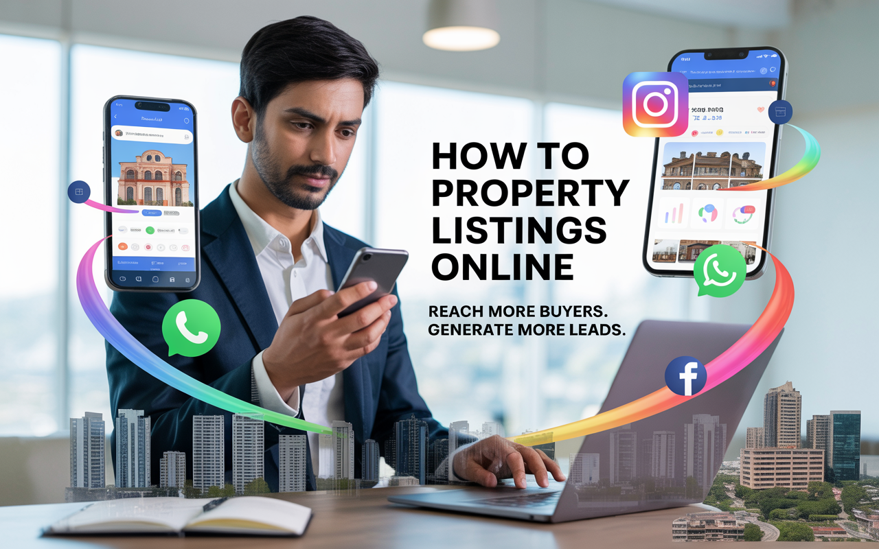 How to Promote Property Listings Online (2026 Guide)